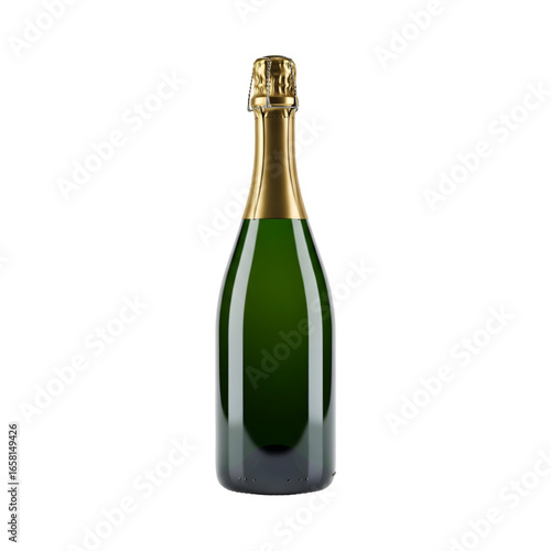 bottle of champagne