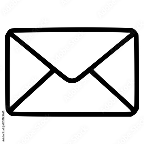 Envelope Mail Communication Vector Icon