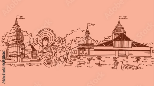 Spiritual Essence of Indian Temples