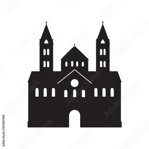 Speyer Cathedral Germany Minimal Vector