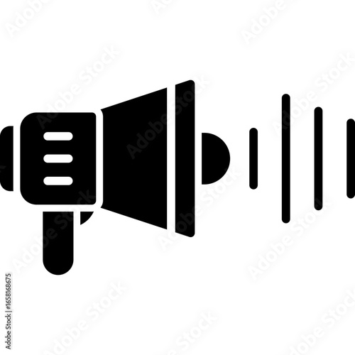 Loud Speaker Icon