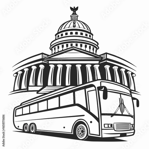 Public Transport and Government Building