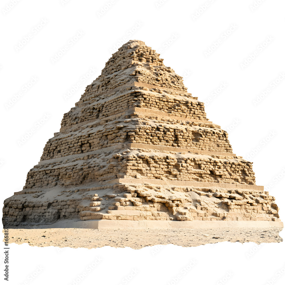 Ancient Egyptian Step Pyramid of Djoser - Historical Monument Photography Ancient Egyptian Step Pyramid of Djoser - Historical Monument Photography
