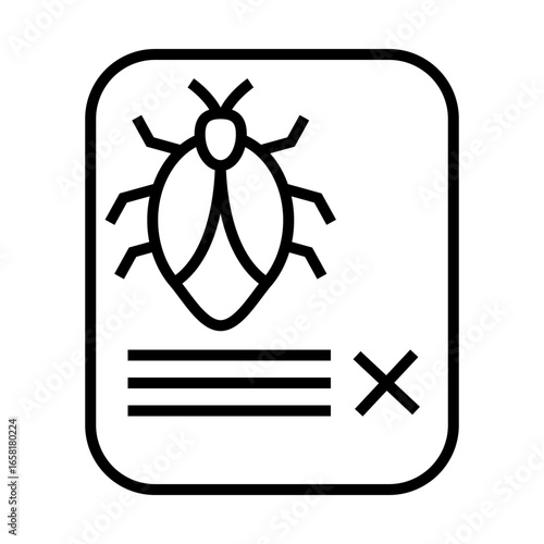 Debugging icon design