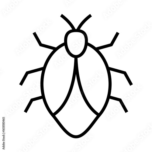 Bug icon design