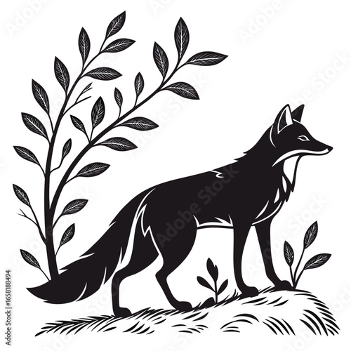 Fox in the Wild