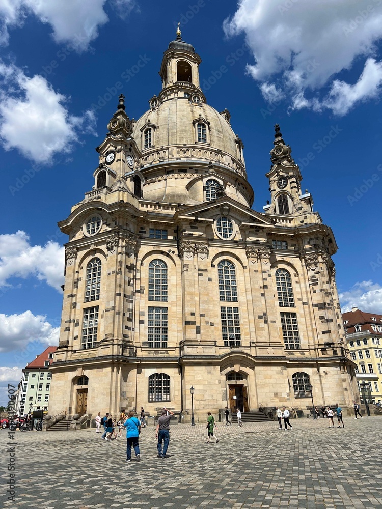 Fototapeta premium Frauenkirche Dresden