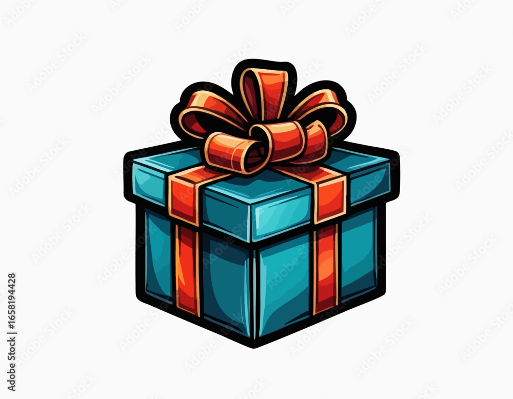 Fototapeta premium Gift box