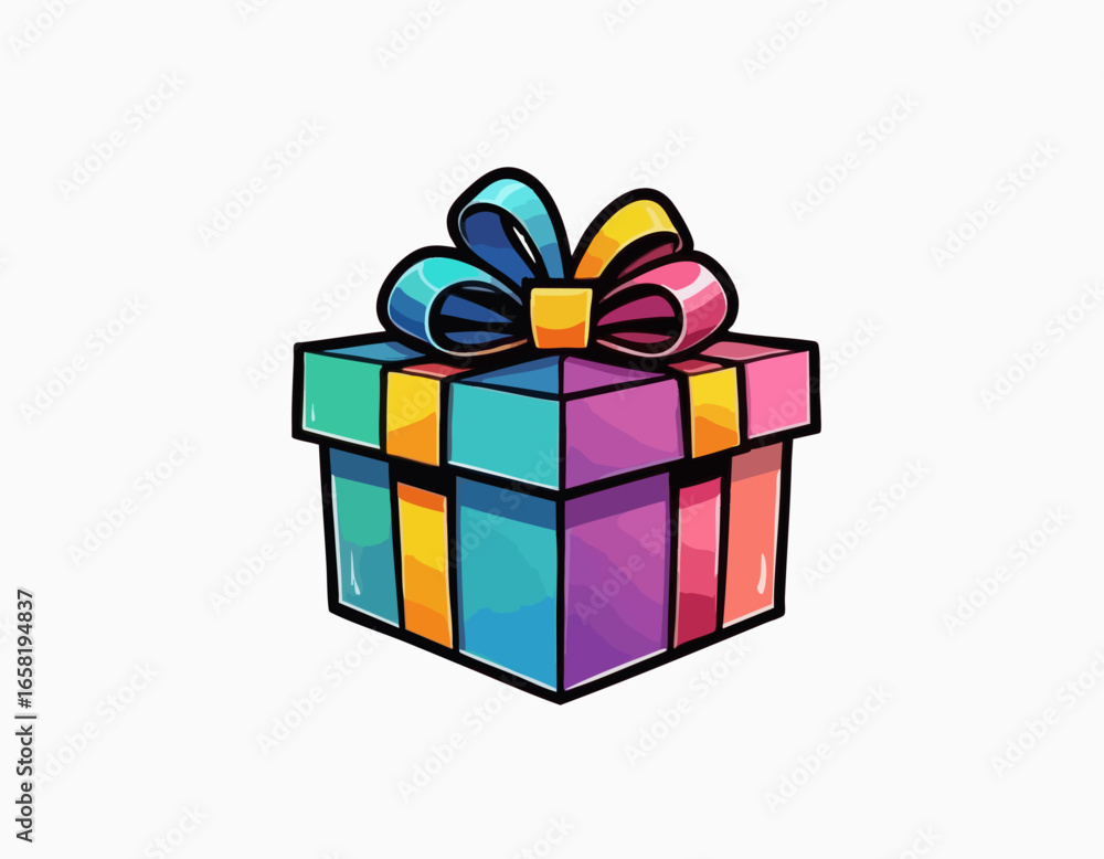 Obraz premium Gift box