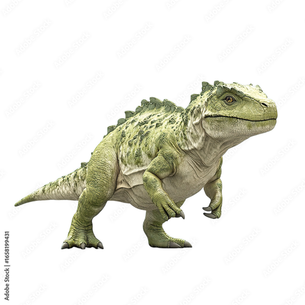 Obraz premium Prehistoric Dinosaur Illustration