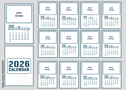 2126 calender design