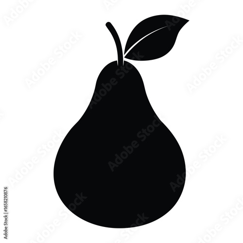 Flat & Outline Fruit Vegetables Icons
