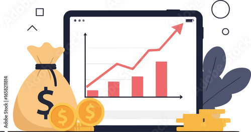 Increase your investments, watch your wealth grow with modern financial planning and market analysis