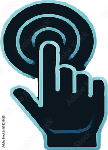 wi fi icon vector illustration