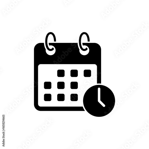 Icon a booking, isolated against a clean background.