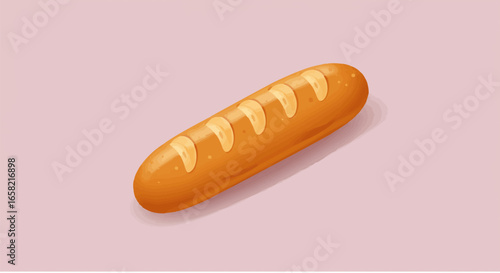 hot dog vector illustration