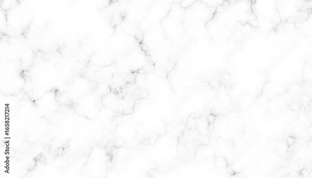 Obraz premium Subtle White Marble Texture with Soft Grey Veins