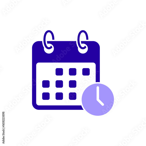 Icon a booking, isolated against a clean background.