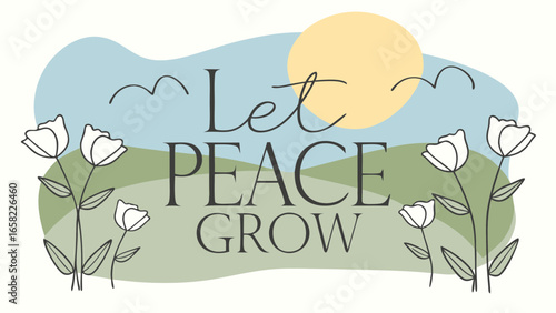 Happy International Day of Peace Vector Illustration with Dove, Olive Branch, and Blue Globe Design