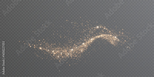 Fireworks, sparkle, orange, holiday, shine PNG. Festive glitter PNG Overlay with transparent glow, luxury stardust, abstract bokeh and magic shimmer for card, year party or elegant design.