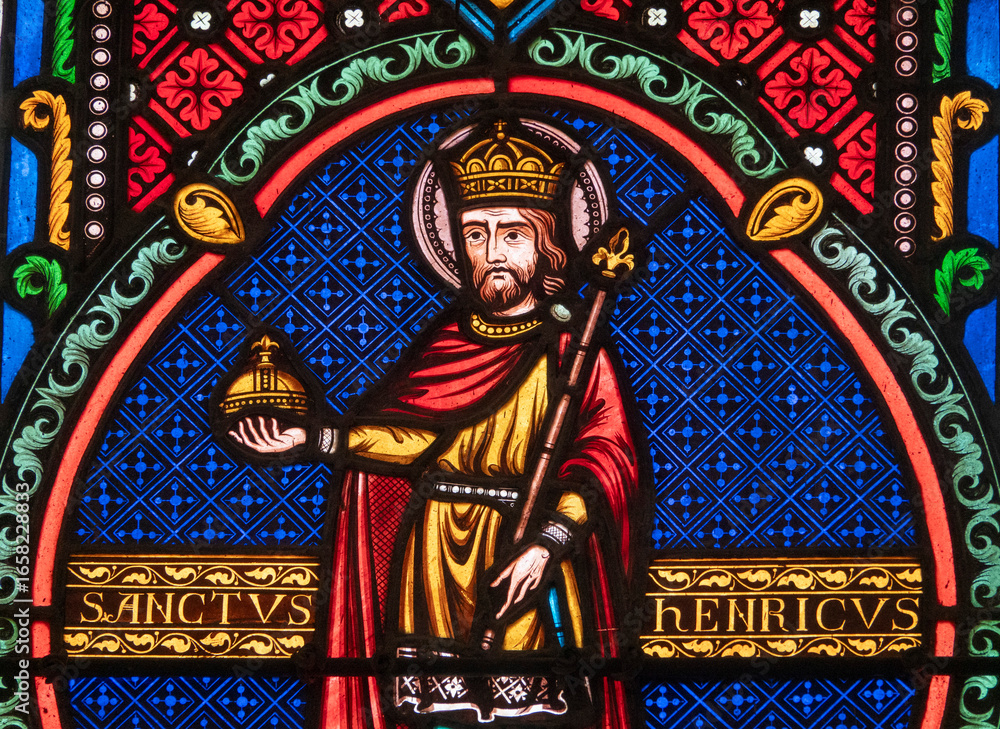 Fototapeta premium Saint Henry