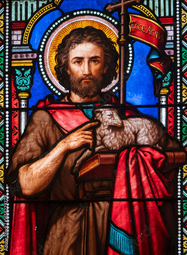 Papier peint Saint John the Baptist