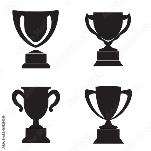  Trophy Elegance Silhouette Collection
