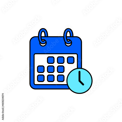 Icon a booking, isolated against a clean background.