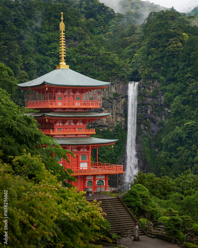 Wakayama, Nachi Falls, Japan