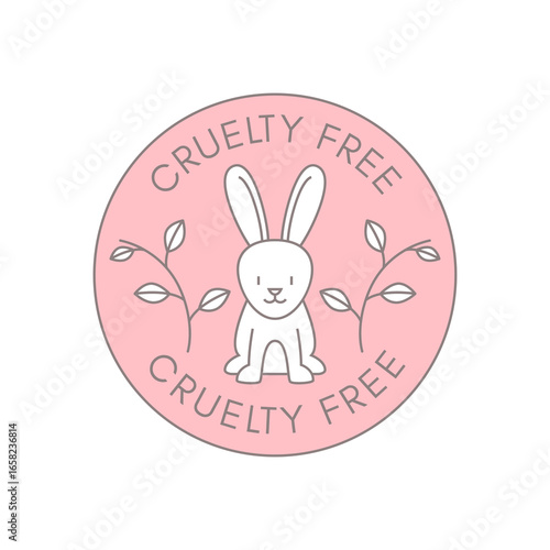Animal Friendly Cruelty Free Logo for Eco Products