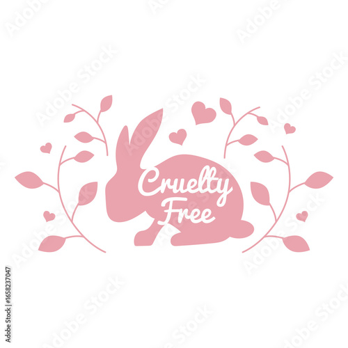 Animal Friendly Cruelty Free Logo for Eco Products