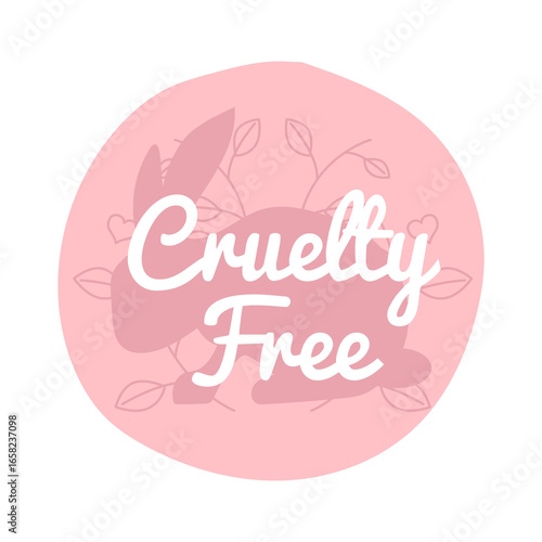 Animal Friendly Cruelty Free Logo for Eco Products