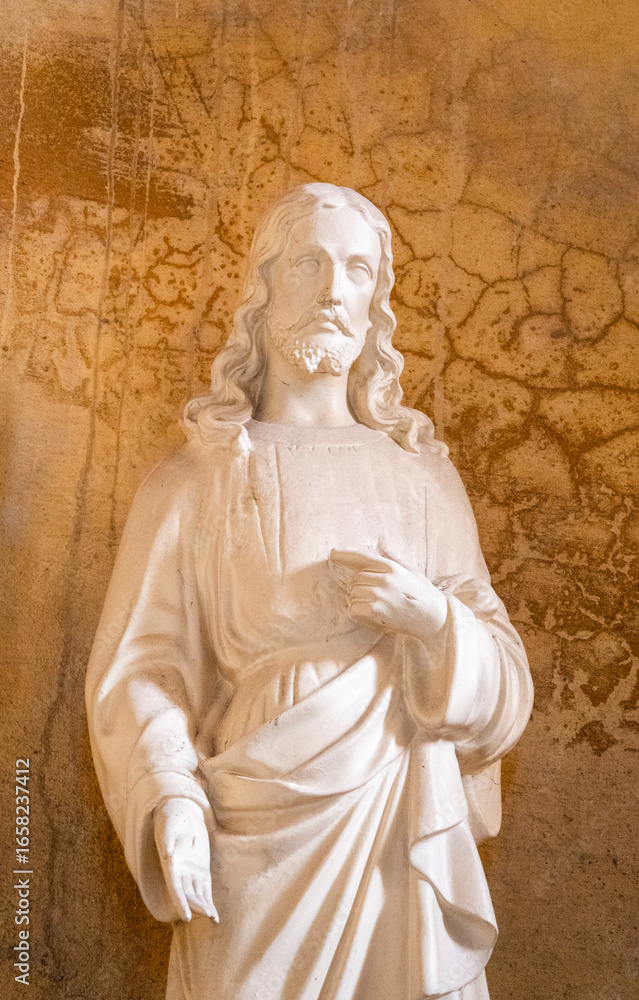 Naklejka premium Sacred Heart of Jesus