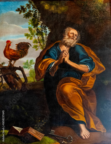 фотографія Denial of Saint Peter the Apostle