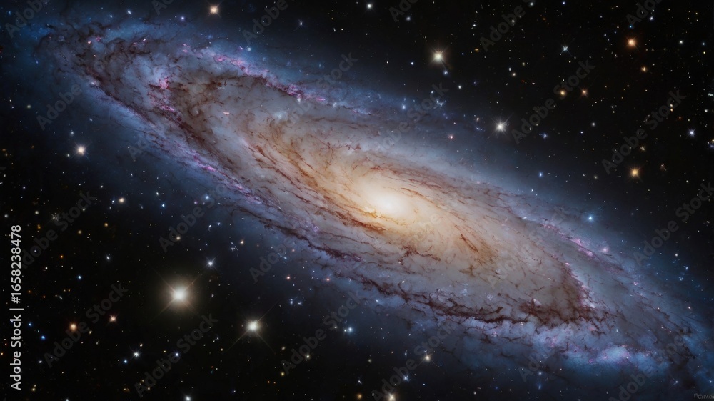 Fototapeta premium Galaxy