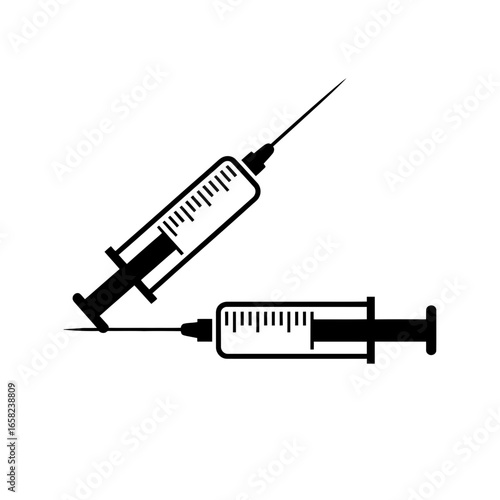 syringe with needle