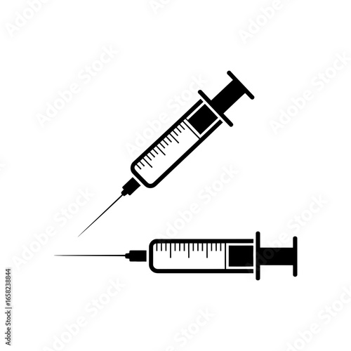 syringe with needle