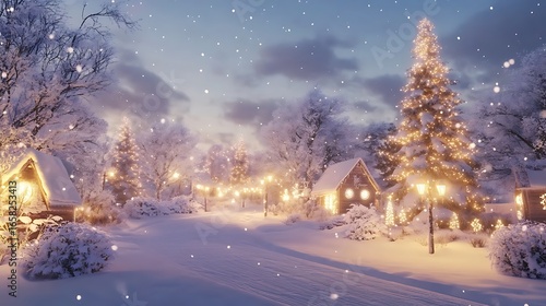 Sunset mountain landscape peaceful natural beauty with glowing light high resolution picture