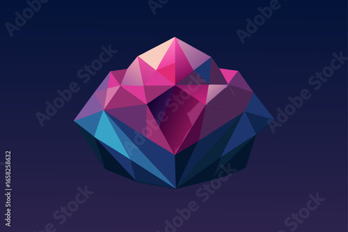 Granite Prism Background