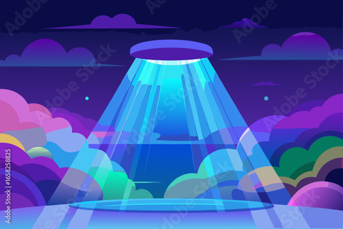 Monsoon Skylight Dream Background