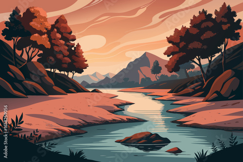 Pearlescent Creek Haze