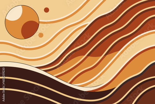 Solar Delta Rift Background