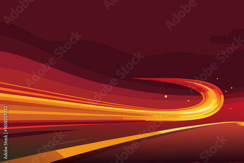 Smoky Auric Background