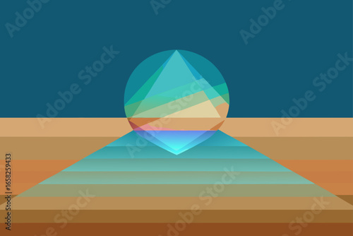 Velvet Glow Background