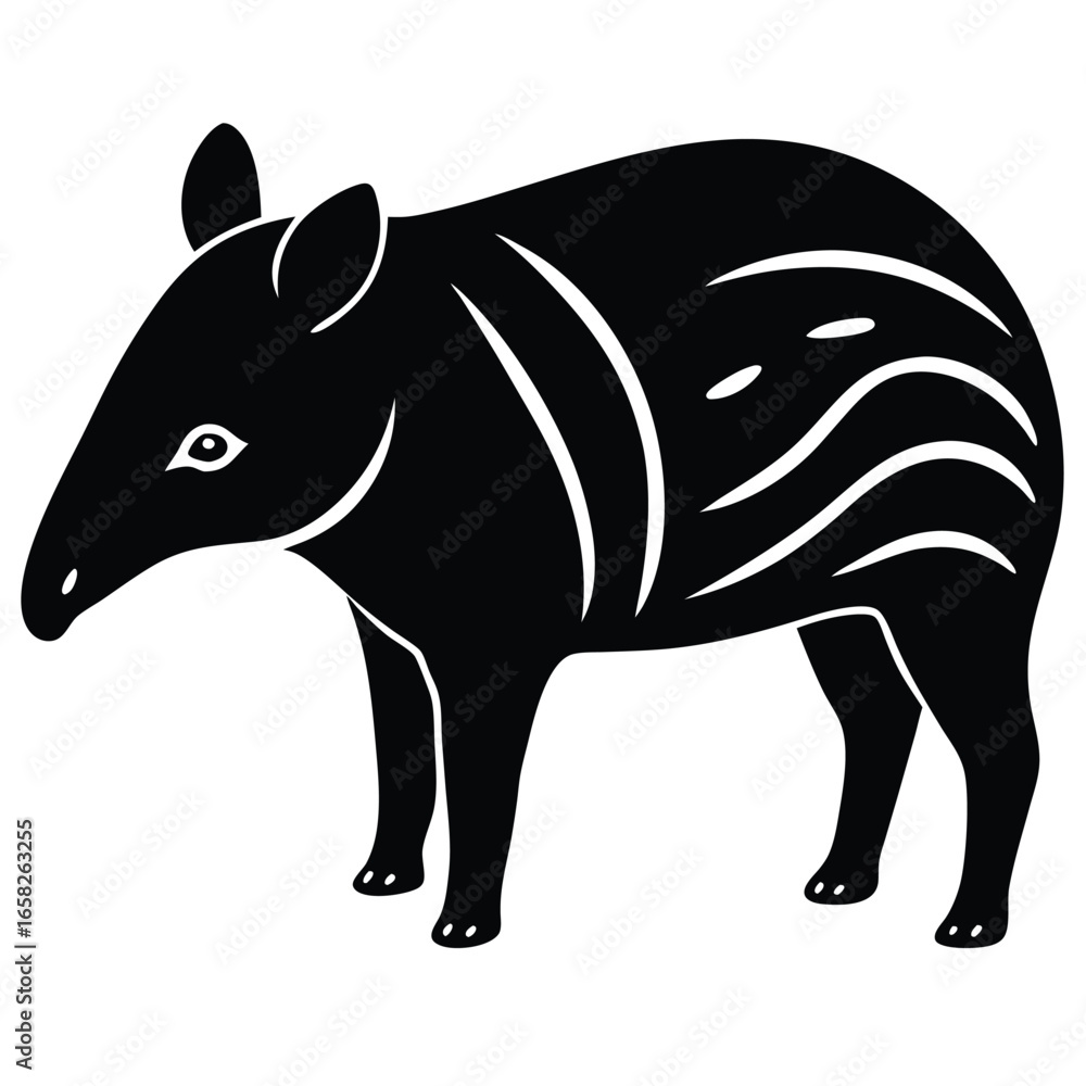 Fototapeta premium pig vector