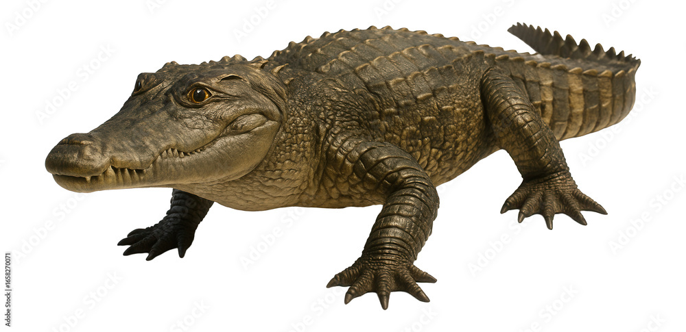 Obraz premium Crocodile .
