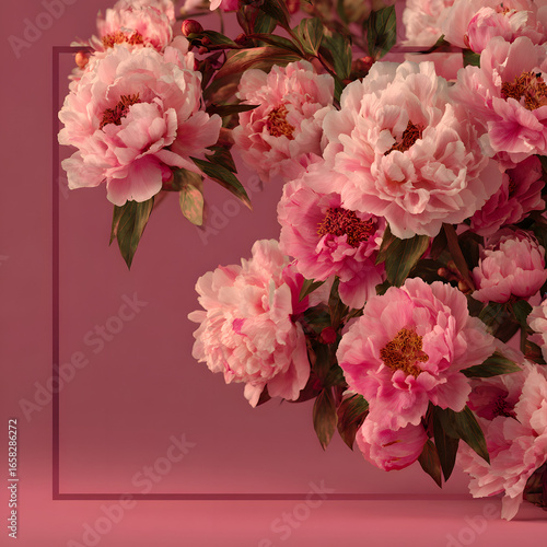 Wallpaper Mural flower, pink, nature, flowers, rose, plant, garden, peony, blossom, bloom, flora, spring, beauty, petal, red, leaf, blooming, summer, floral, closeup, roses, bouquet, petals, beautiful, color Torontodigital.ca