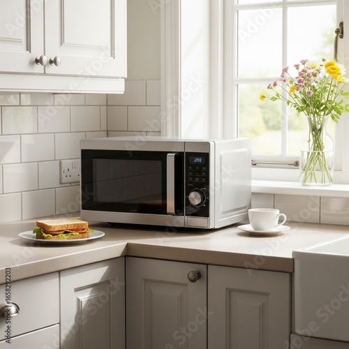 modern kitchen interior