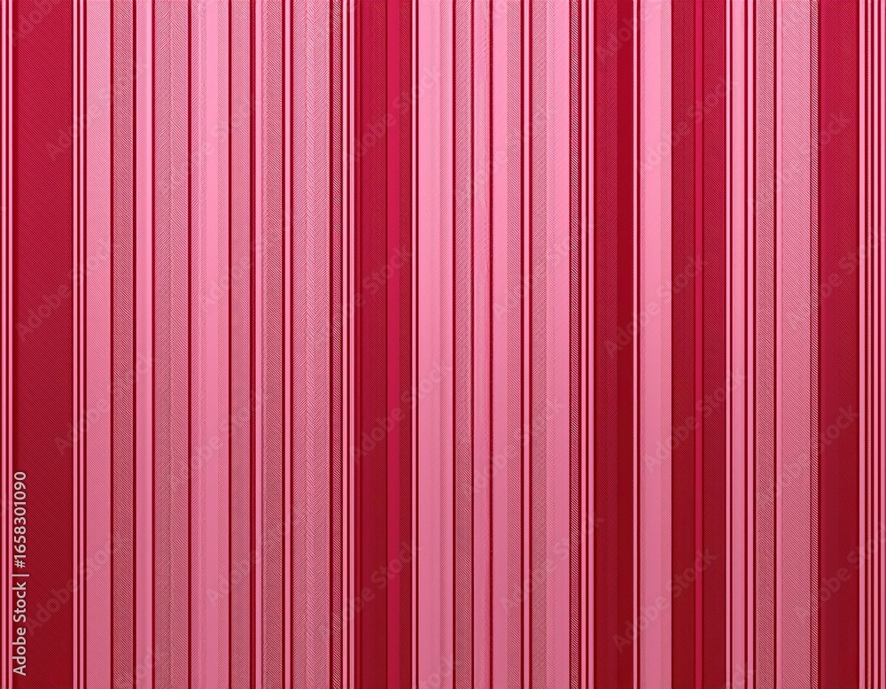 contour background stripe textile geometry pattern lines american fabric seamless vertical texture in pink and red colors