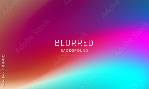 Light colorfuil grainy gradient background, toned blurry cosmetics background, silk drapery backdrop